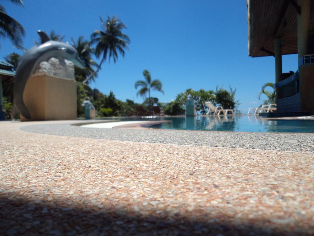 Dolphin Bay Beach Resort 코팡안 외부 사진