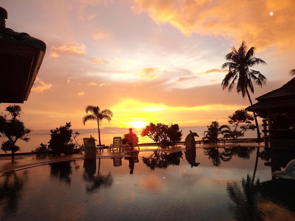 Dolphin Bay Beach Resort 코팡안 외부 사진