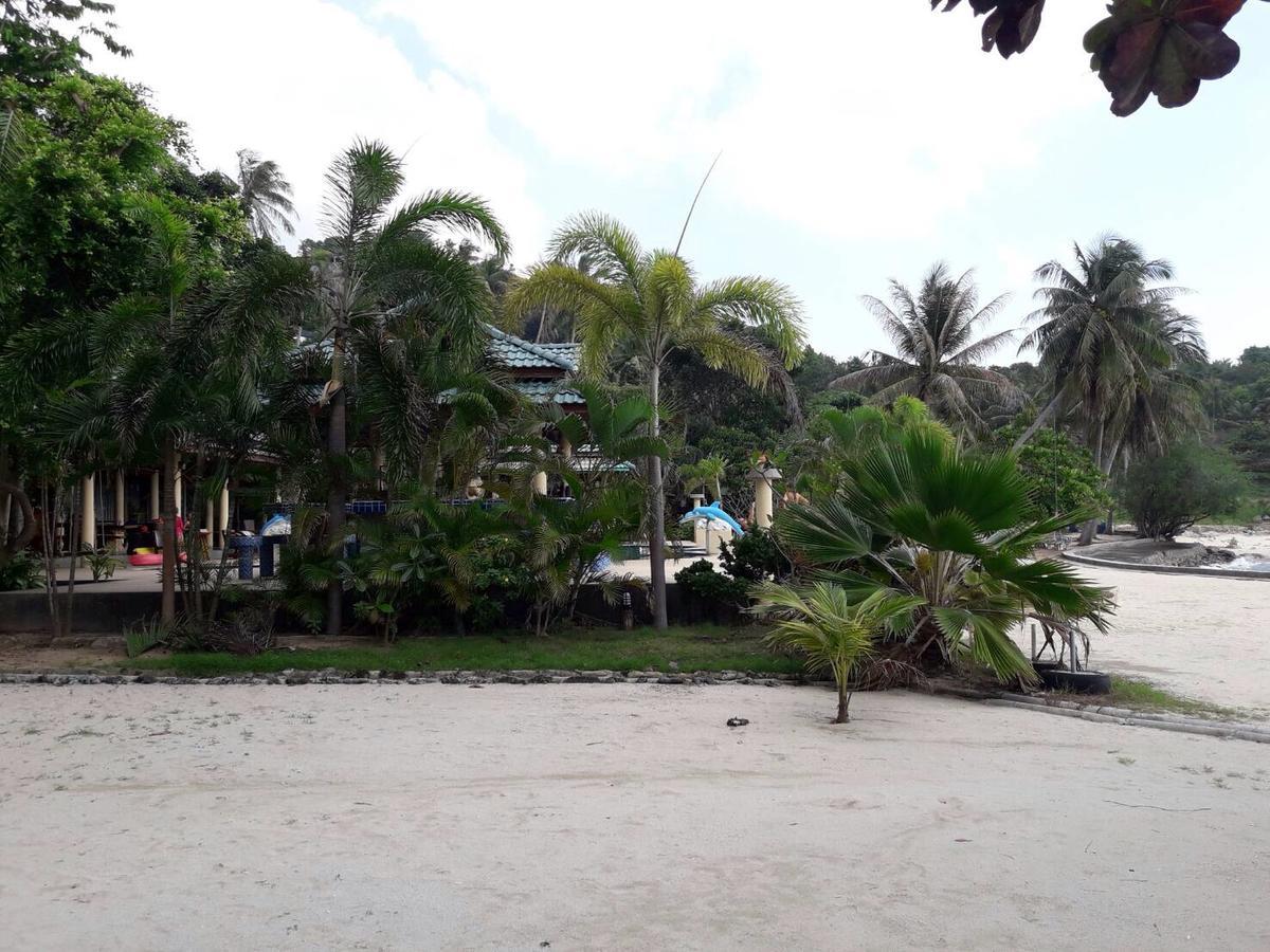 Dolphin Bay Beach Resort 코팡안 외부 사진