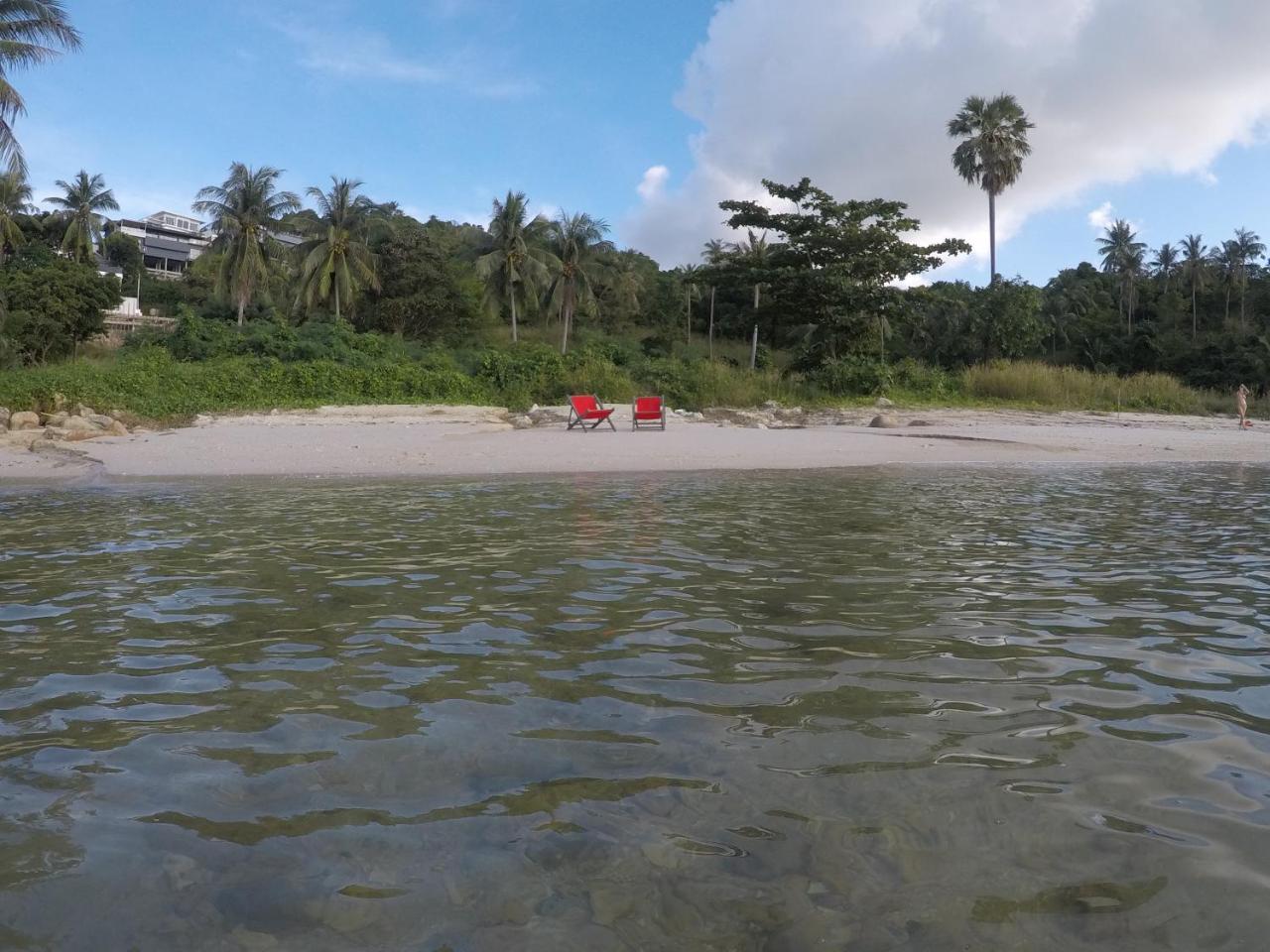Dolphin Bay Beach Resort 코팡안 외부 사진