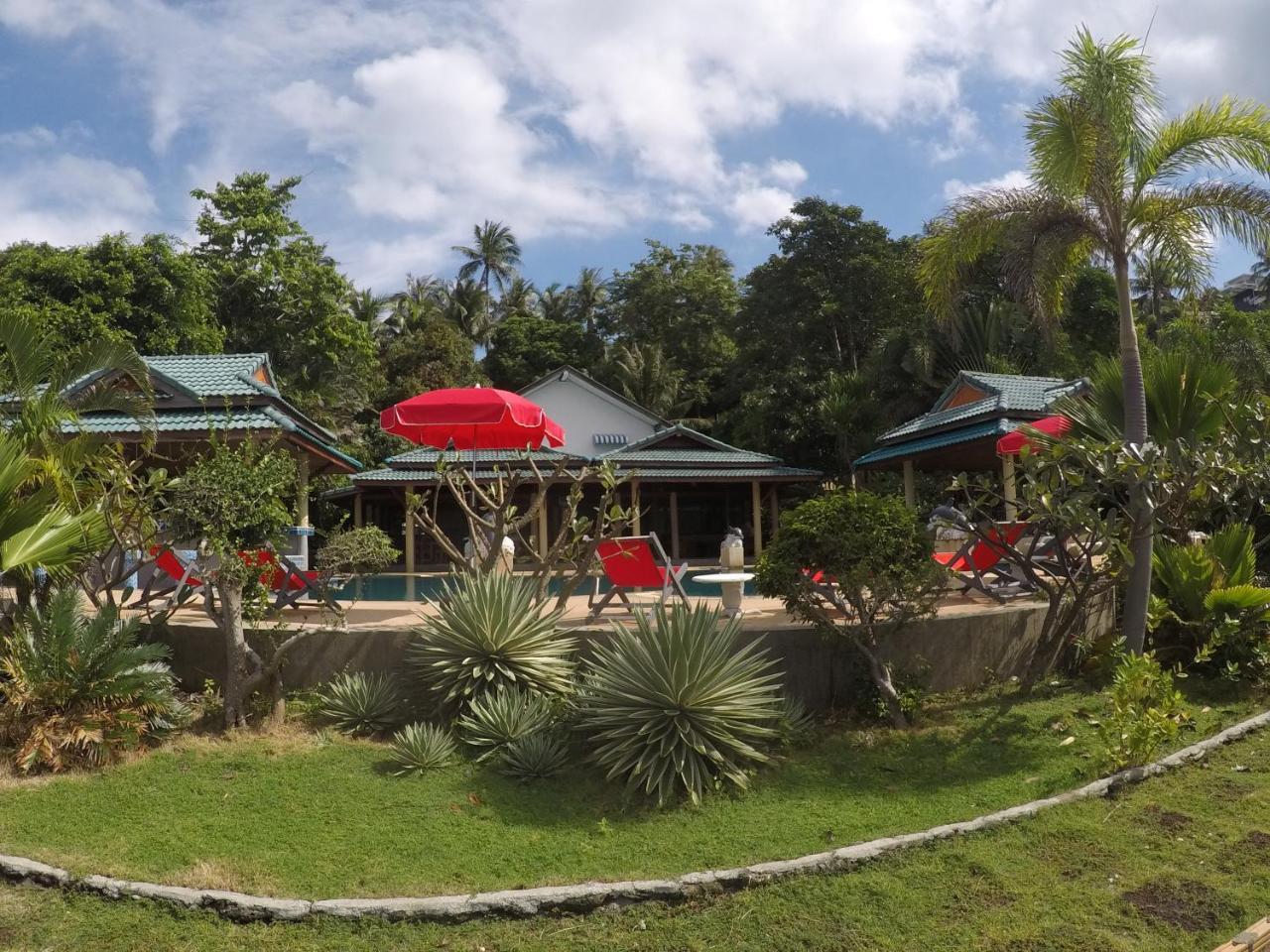 Dolphin Bay Beach Resort 코팡안 외부 사진