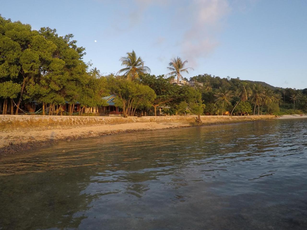 Dolphin Bay Beach Resort 코팡안 외부 사진