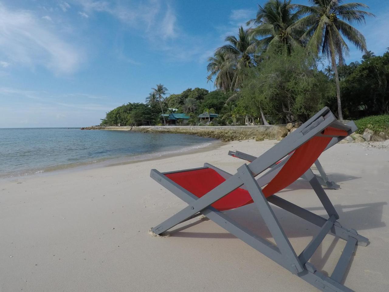 Dolphin Bay Beach Resort 코팡안 외부 사진