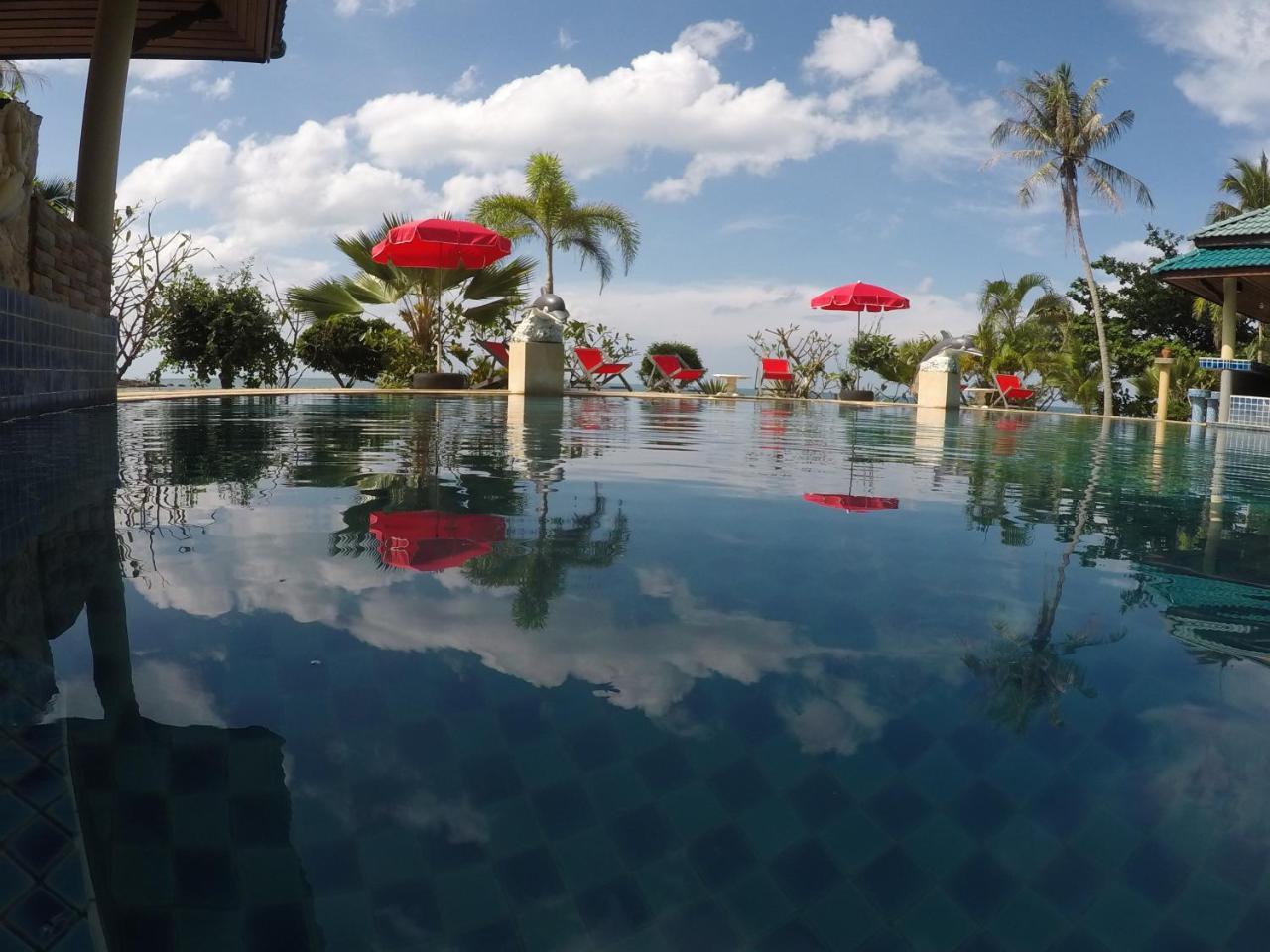 Dolphin Bay Beach Resort 코팡안 외부 사진
