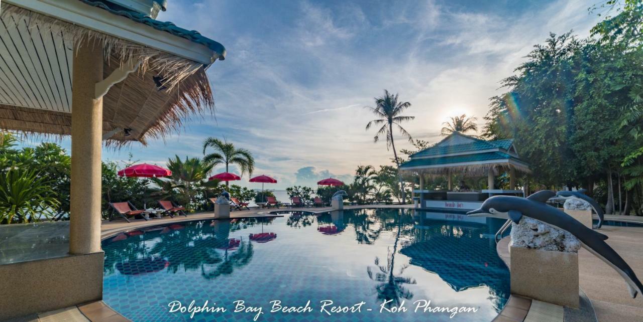Dolphin Bay Beach Resort 코팡안 외부 사진