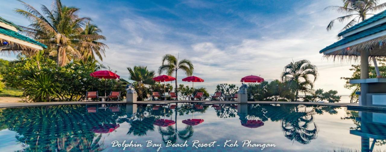 Dolphin Bay Beach Resort 코팡안 외부 사진