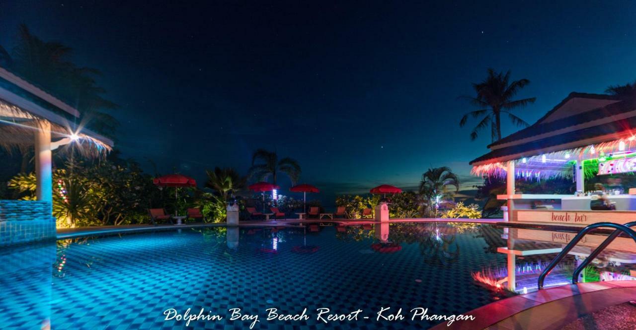 Dolphin Bay Beach Resort 코팡안 외부 사진