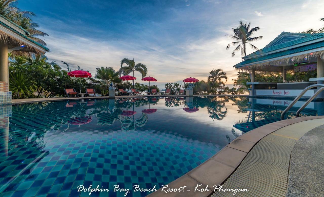 Dolphin Bay Beach Resort 코팡안 외부 사진